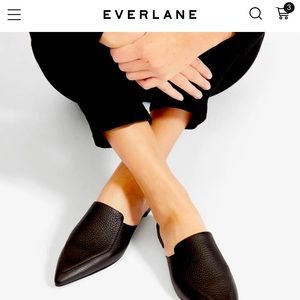 Everlane boss mule flats
